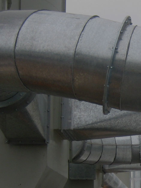 We use modern machines