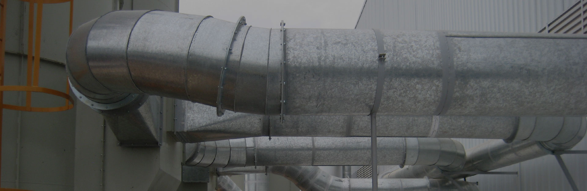 We use modern machines