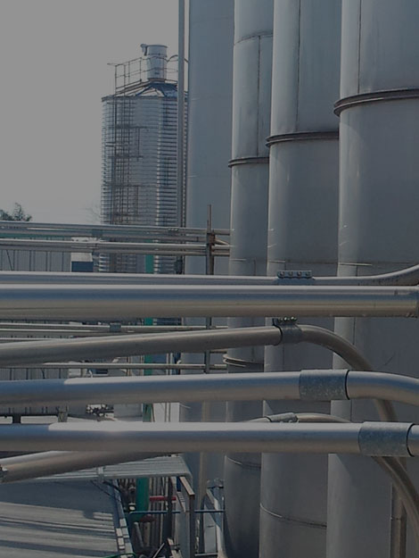 We use modern machines