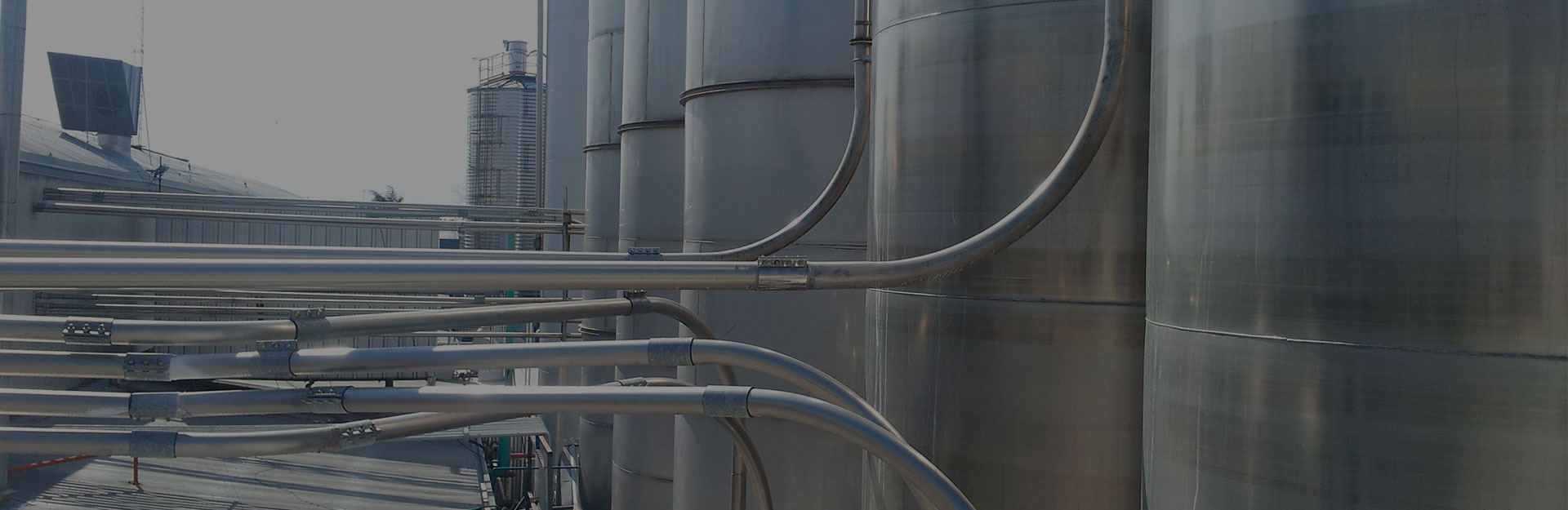 We use modern machines